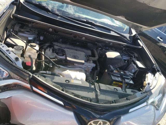 Photo 7 from auction – 2017 TOYOTA RAV4 XLE with VIN 2T3WFREV3HW356984