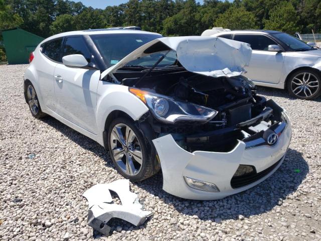 HYUNDAI VELOSTER 2016 with VIN KMHTC6AD9GU283764 - Photo from auction