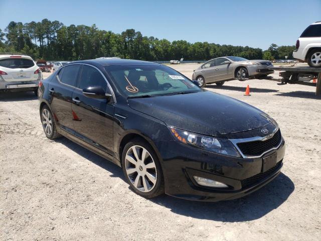 KIA OPTIMA SX 2013 with VIN 5XXGR4A62DG217486 - Photo from auction