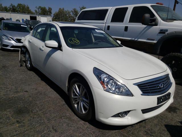 Photo 1 from auction – 2011 INFINITI G37 BASE with VIN JN1CV6AP7BM501155