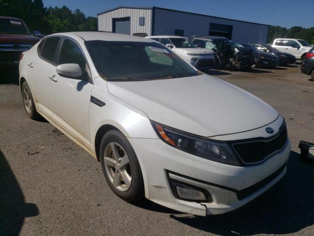 KIA OPTIMA LX 2015 with VIN 5XXGM4A79FG450064 - Photo from auction