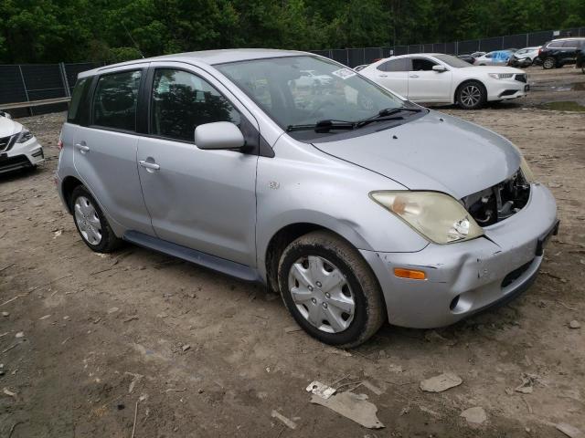 TOYOTA SCION XA 2005 with VIN JTKKT624350089436 - Photo from auction