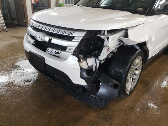 Photo 9 from auction – 2011 FORD EXPLORER X with VIN 1FMHK8D83BGA53616