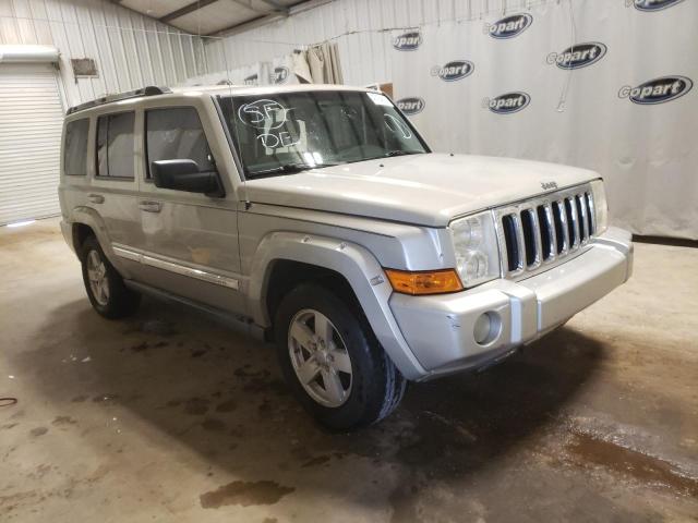 JEEP COMMANDER 2006 with VIN 1J8HH58N06C359941 - Photo from auction