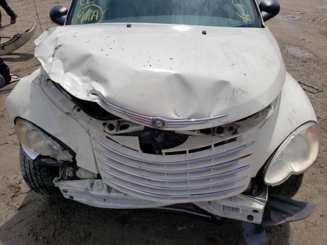 Photo 9 from auction – 2007 CHRYSLER PT CRUISER with VIN 3A8FY68B37T599803