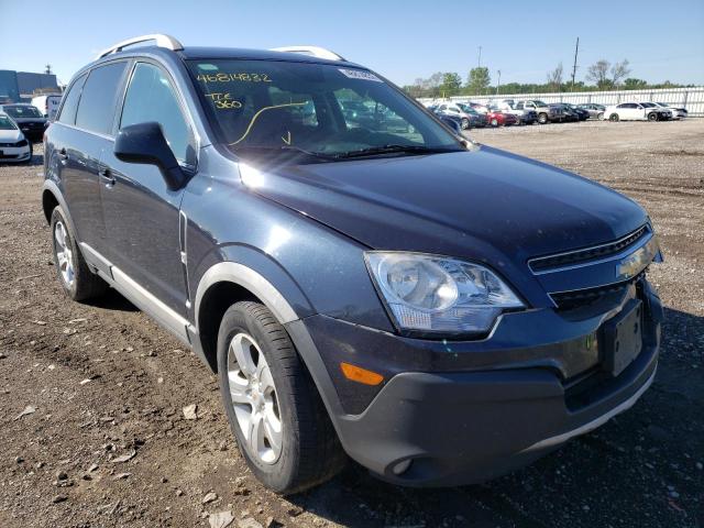 CHEVROLET CAPTIVA LS 2014 with VIN 3GNAL2EK1ES540319 - Photo from auction