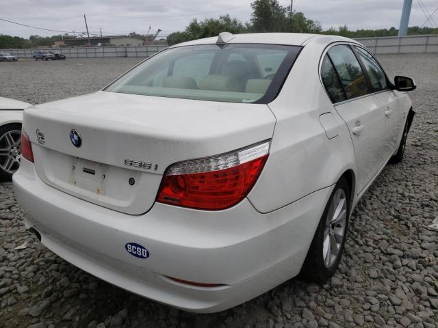 Photo 6 from auction – 2010 BMW 535 XI with VIN WBANV9C56AC139226