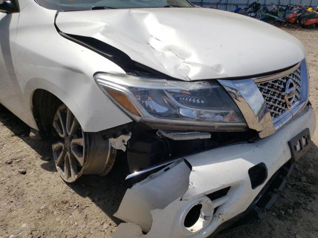 Photo 9 from auction – 2013 NISSAN PATHFINDER with VIN 5N1AR2MM7DC680174