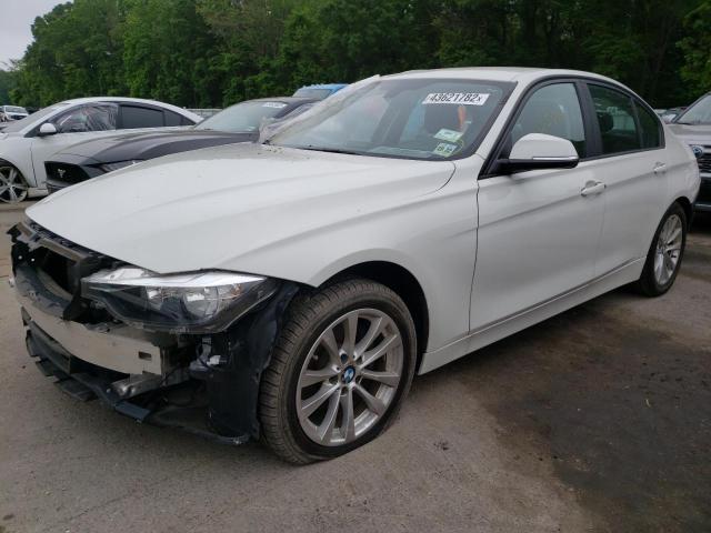 Photo 2 from auction – 2017 BMW 320 I with VIN WBA8E1G39HNU17753