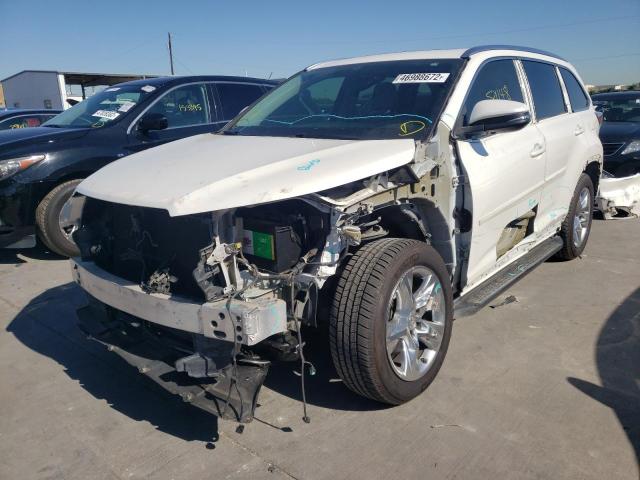 Photo 2 from auction – 2015 TOYOTA HIGHLANDER with VIN 5TDYKRFHXFS064745