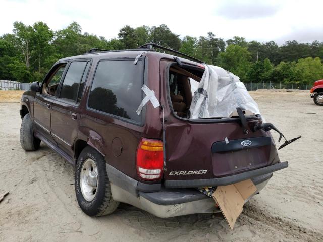 Photo 3 from auction – 1999 FORD EXPLORER with VIN 1FMZU34E5XUB68220