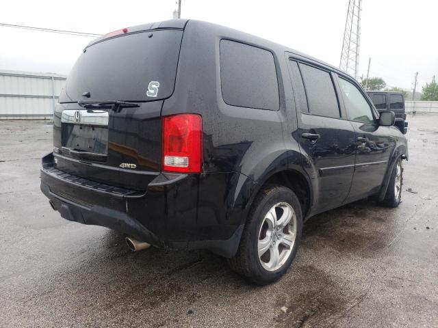 Photo 4 from auction – 2012 HONDA PILOT EXL with VIN 5FNYF4H62CB065648