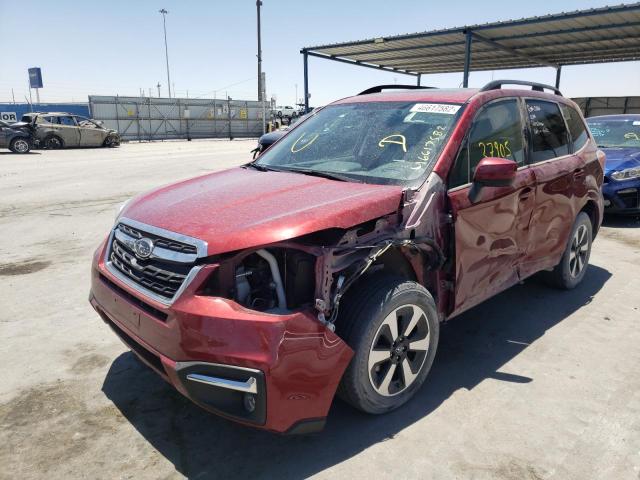 Photo 2 from auction – 2018 SUBARU FORESTER 2 with VIN JF2SJAGC4JH545828