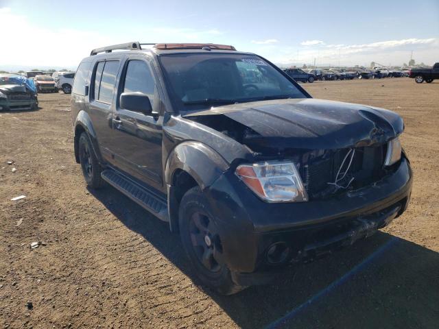 NISSAN PATHFINDER 2007 with VIN 5N1AR18U67C646445 - Photo from auction