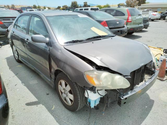 TOYOTA COROLLA CE 2007 with VIN 1NXBR30E97Z850400 - Photo from auction