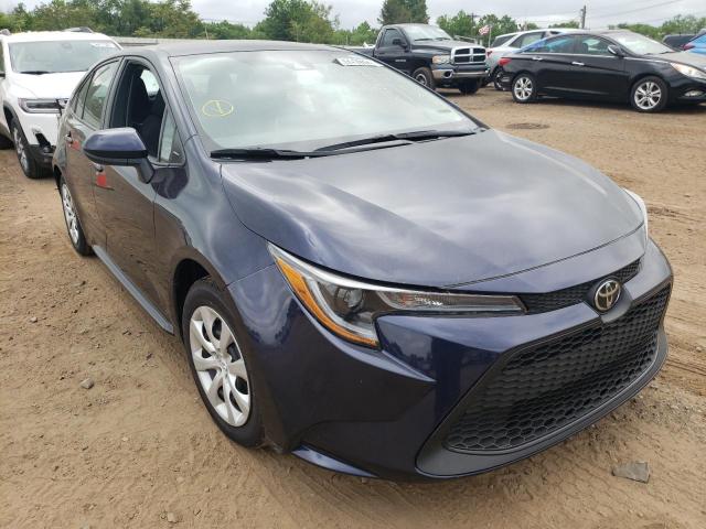 TOYOTA COROLLA LE 2020 with VIN 5YFEPRAE1LP115605 - Photo from auction