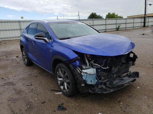 LEXUS NX 200T BA 2016 with VIN JTJBARBZ7G2075568 - Photo from auction