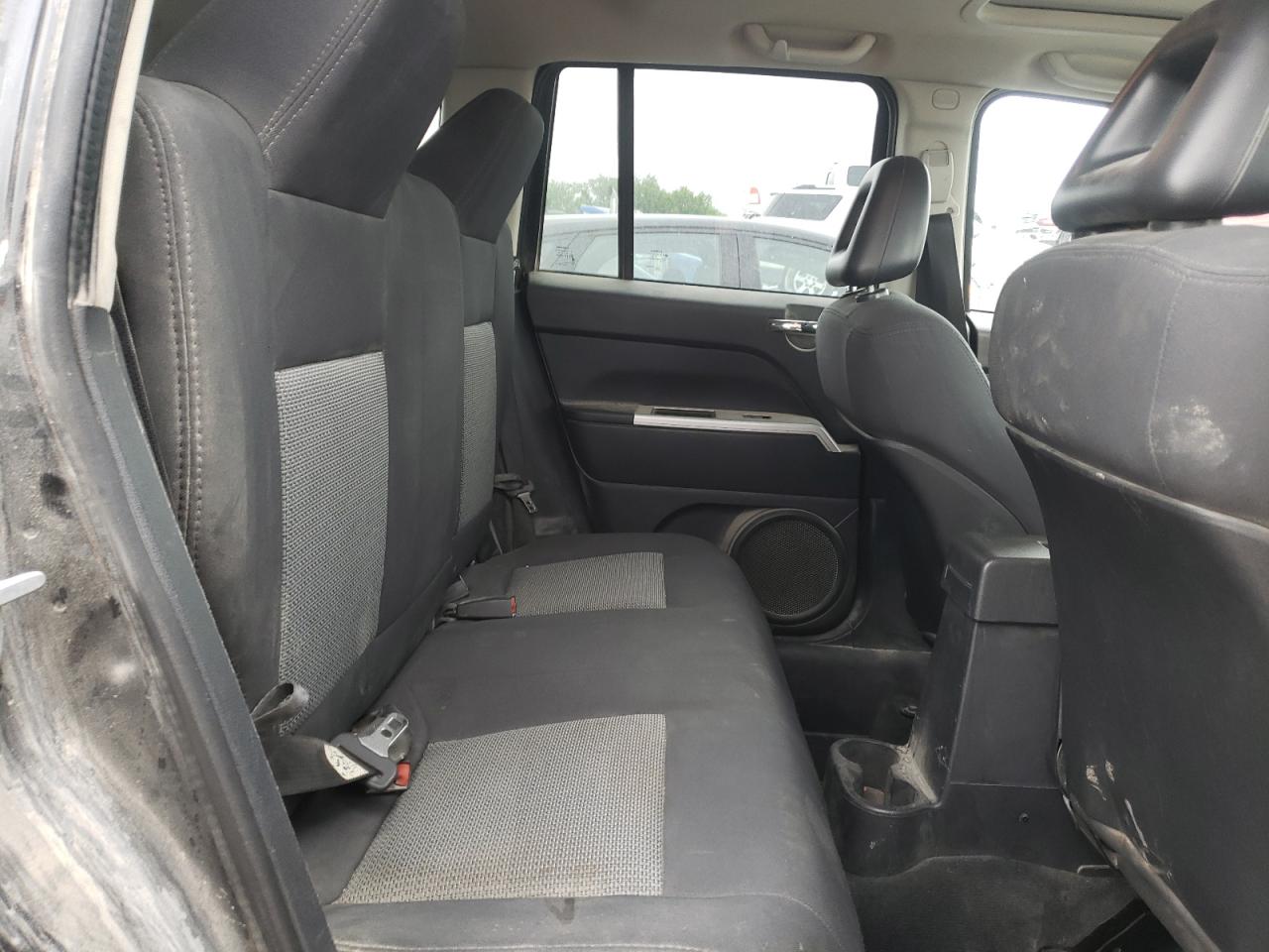 Photo 6 from auction – 2008 JEEP COMPASS SP with VIN 1J8FT47W18D785712