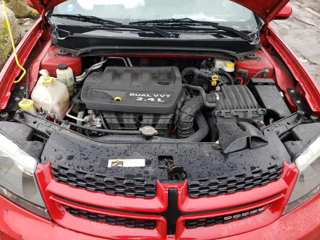 Photo 7 from auction – 2014 DODGE AVENGER SX with VIN 1C3CDZCB6EN218770