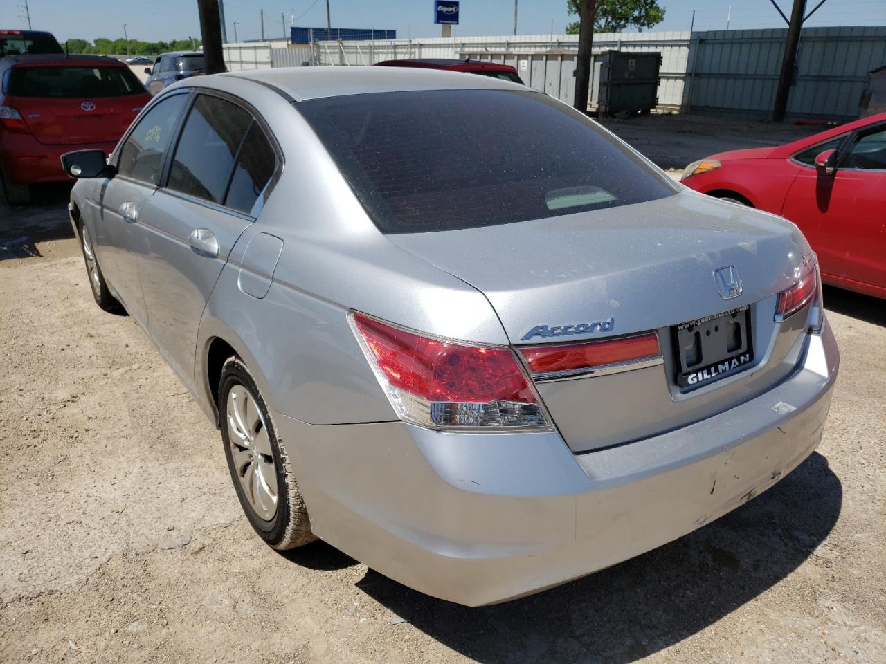 Photo 3 from auction – 2012 HONDA ACCORD LX with VIN 1HGCP2F38CA059321