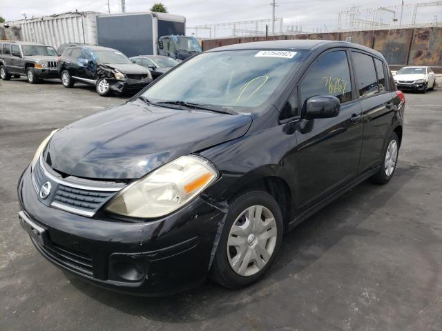 Photo 2 from auction – 2007 NISSAN VERSA S with VIN 3N1BC13E17L374081