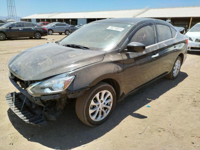 Photo 2 from auction – 2018 NISSAN SENTRA S with VIN 3N1AB7AP1JL661207