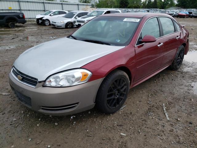 Photo 2 from auction – 2011 CHEVROLET IMPALA LTZ with VIN 2G1WC5EM3B1236331