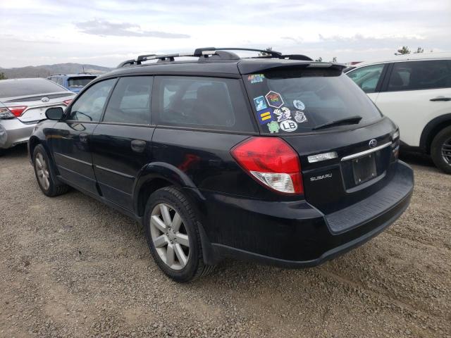 Photo 3 from auction – 2008 SUBARU OUTBACK 2. with VIN 4S4BP61C787360882