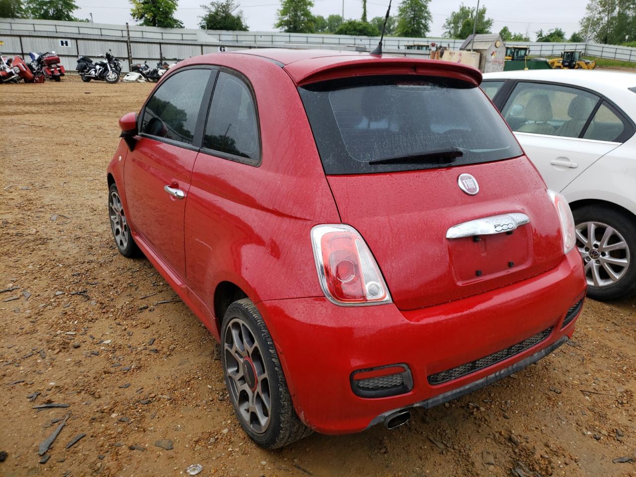 Photo 3 from auction – 2012 FIAT 500 SPORT with VIN 3C3CFFBR5CT335826