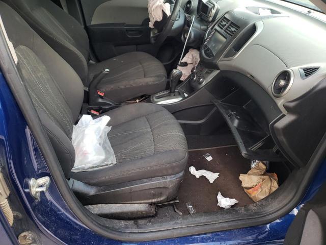 Photo 5 from auction – 2014 CHEVROLET SONIC LT with VIN 1G1JC5SH6E4223437