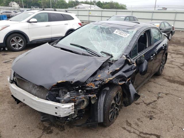 Photo 9 from auction – 2014 HONDA CIVIC EX with VIN 19XFB2F86EE240892