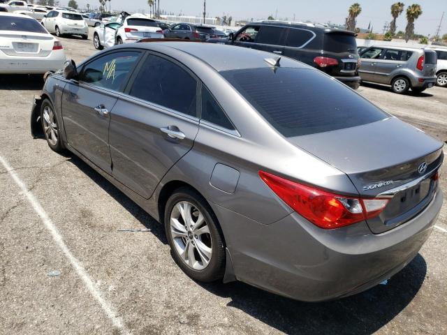 Photo 3 from auction – 2011 HYUNDAI SONATA SE with VIN 5NPEC4AC4BH113520