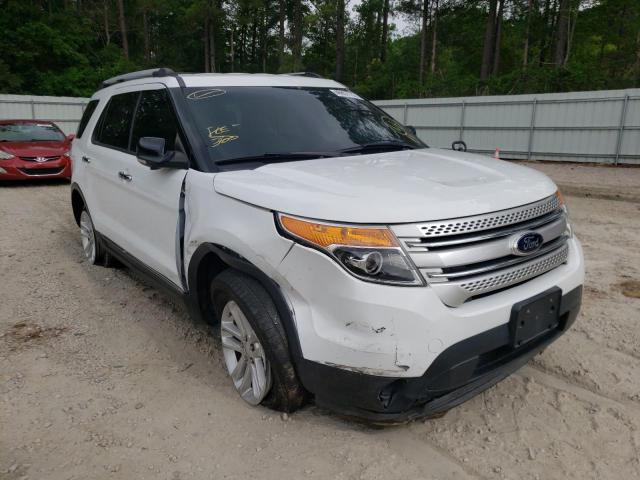 FORD EXPLORER X 2014 with VIN 1FM5K7D8XEGB34663 - Photo from auction