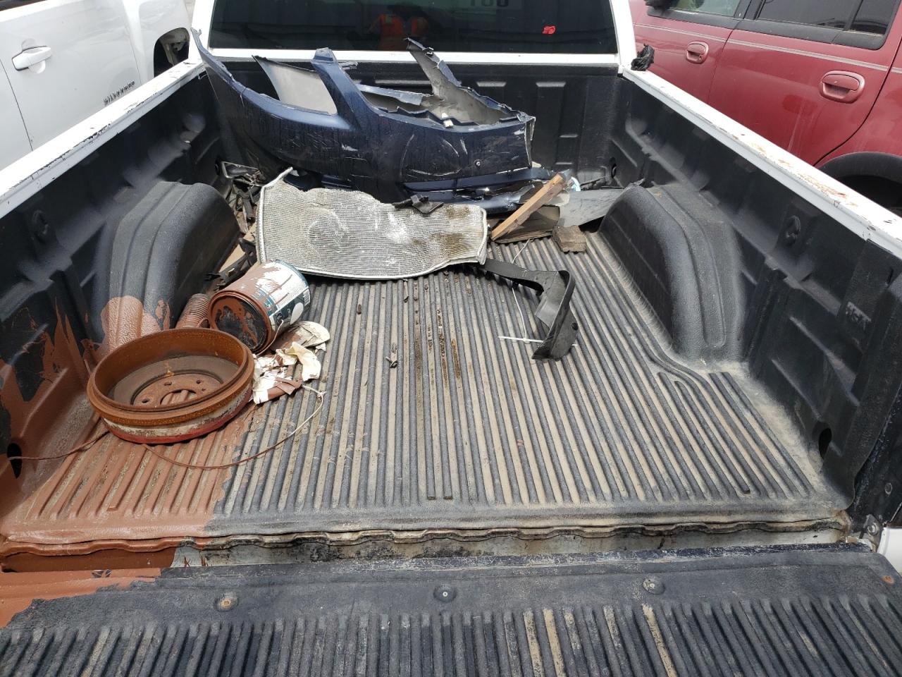Photo 19 from auction – 2006 GMC NEW SIERRA with VIN 3GTEC14X16G216793
