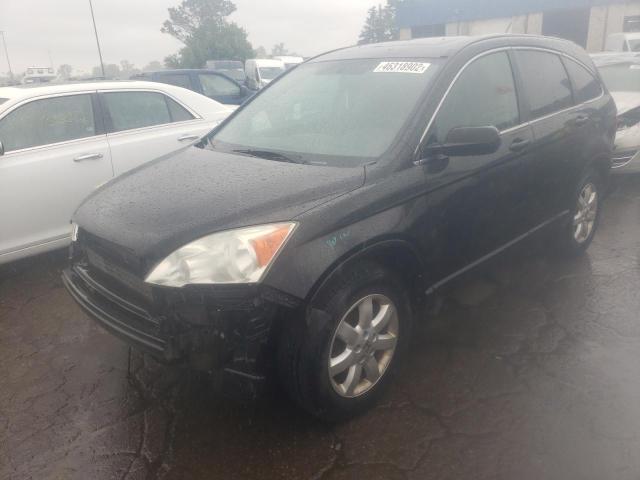 Photo 2 from auction – 2007 HONDA CR-V EX with VIN 5J6RE48577L019079