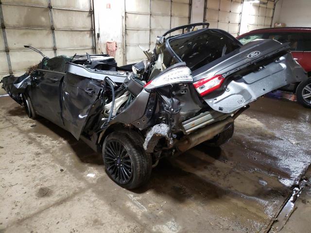 Photo 3 from auction – 2017 FORD FUSION SE with VIN 3FA6P0T93HR170564