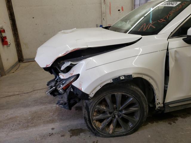 Photo 9 from auction – 2016 MAZDA CX-9 GRAND with VIN JM3TCADY6G0122440