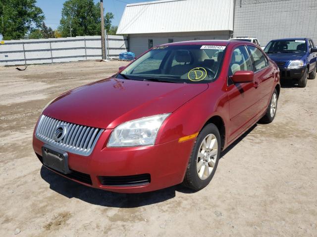 Photo 2 from auction – 2006 MERCURY MILAN with VIN 3MEFM07Z46R627066