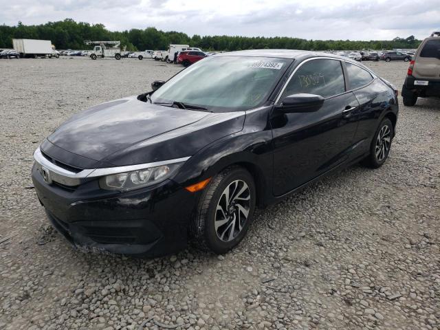 Photo 2 from auction – 2016 HONDA CIVIC LX with VIN 2HGFC4B0XGH315689