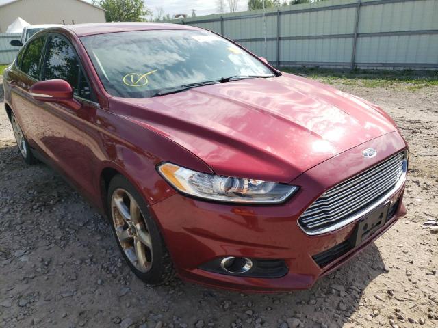 FORD FUSION SE 2016 with VIN 3FA6P0H75GR236683 - Photo from auction