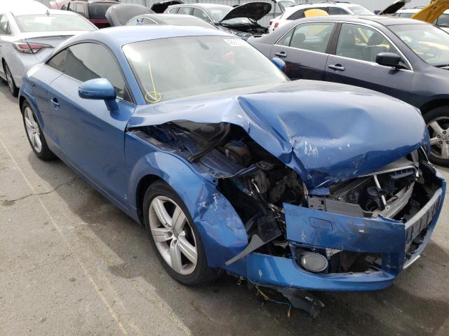 AUDI TT 2009 with VIN TRUHF38J291008839 - Photo from auction