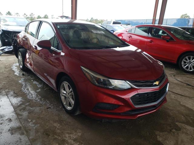 CHEVROLET CRUZE LT 2017 with VIN 3G1BE6SM2HS585707 - Photo from auction