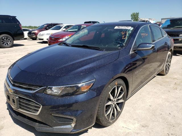 Photo 2 from auction – 2017 CHEVROLET MALIBU LT with VIN 1G1ZE5ST6HF116382