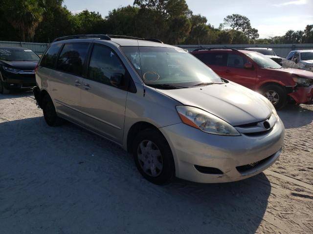 TOYOTA SIENNA CE 2008 with VIN 5TDZK23C88S123363 - Photo from auction