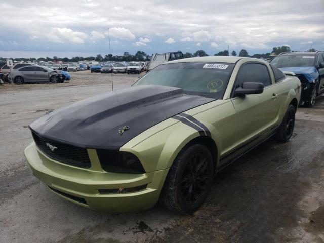 Photo 2 from auction – 2005 FORD MUSTANG with VIN 1ZVFT80N355121186