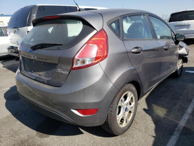Photo 4 from auction – 2014 FORD FIESTA SE with VIN 3FADP4EJ0EM114225