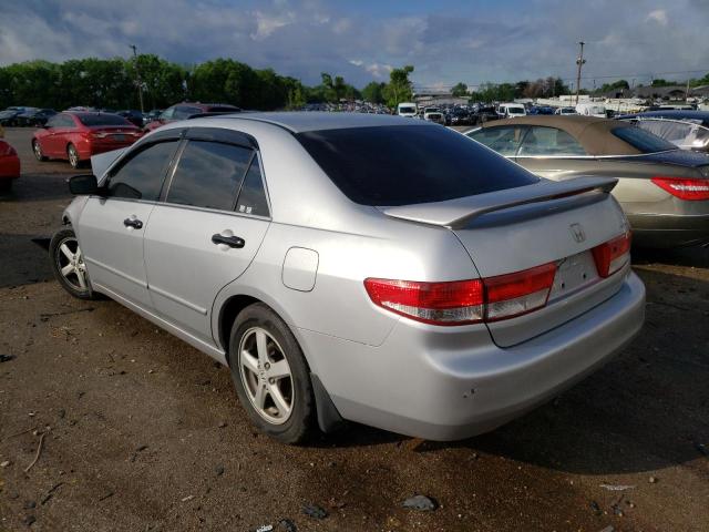 Photo 3 from auction – 2003 HONDA ACCORD EX with VIN 1HGCM56643A009911