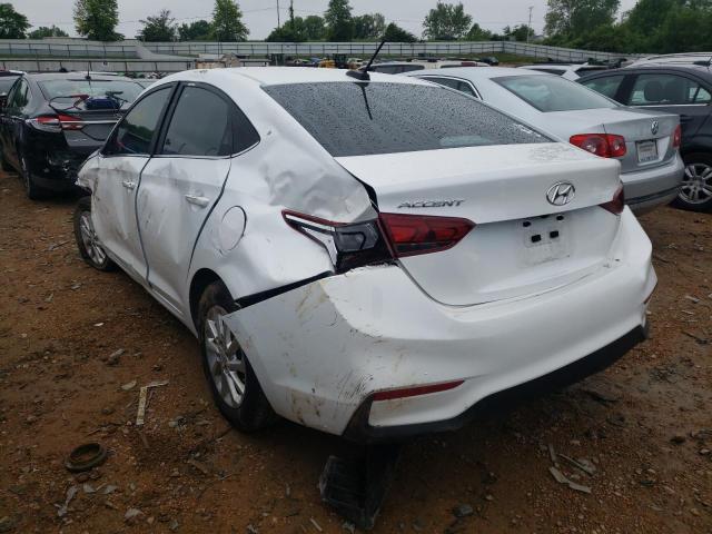 Photo 3 from auction – 2022 HYUNDAI ACCENT SE with VIN 3KPC24A60NE154286