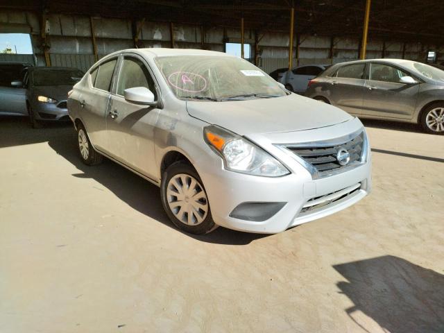 Photo 1 from auction – 2018 NISSAN VERSA S with VIN 3N1CN7AP3JL801791