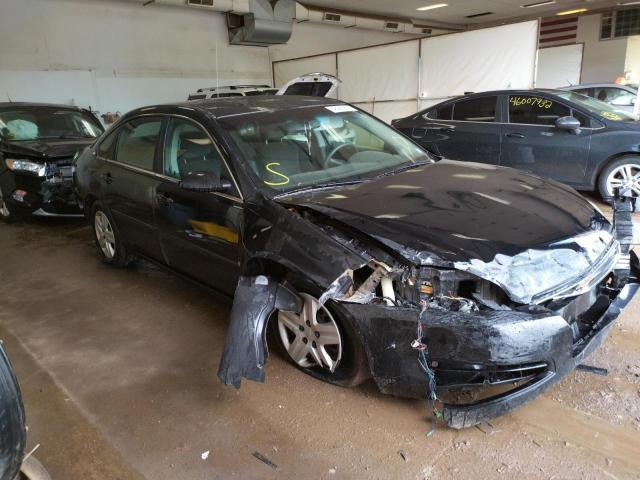 CHEVROLET IMPALA LS 2008 with VIN 2G1WB58K089287888 - Photo from auction
